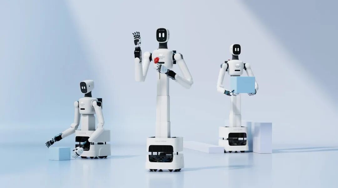 NEXFORM 新元体三款机器人产品